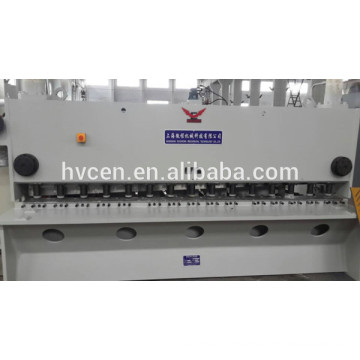 Hydraulic CNC 20mm thickness big size metal plate cutting machine